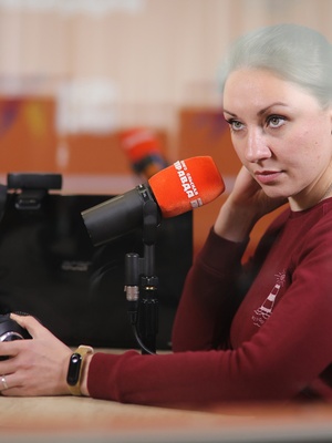 <p>Ведущая радио "Комсомольская Правда - Северный Кавказ"</p>