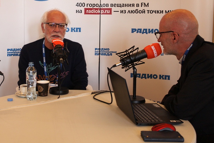Андрей Себрант и Дмитрий Делинский Андрей Себрант и Дмитрий Делинский