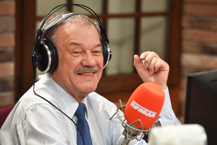 Ветерану российской журналистики Александру Гамову - 70 лет! Ветерану российской журналистики Александру Гамову - 70 лет!