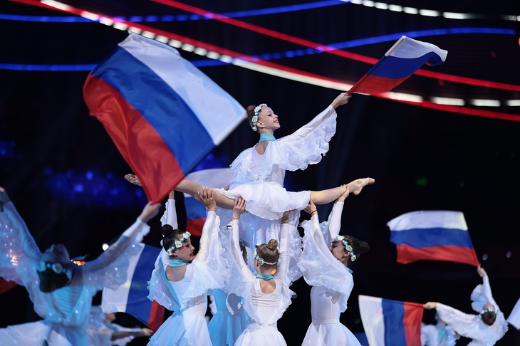 Звезды российского спорта выступят на Гала-концерте «Лед. Пламя. Победа» Звезды российского спорта выступят на Гала-концерте «Лед. Пламя. Победа»